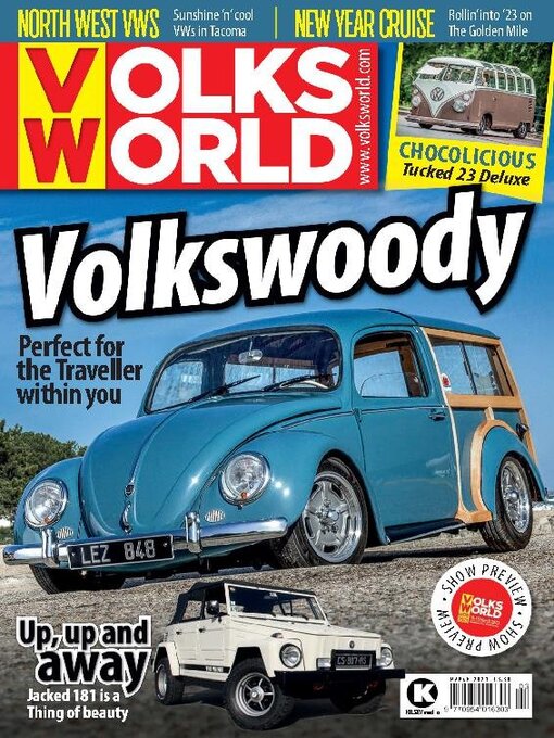 Kelsey Publishing Ltd作のVolksWorldの作品詳細 - 貸出可能
